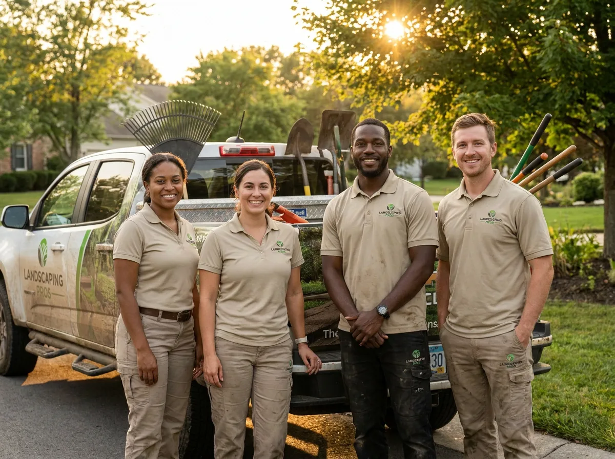 Landscaping company in Paint Rock, AL